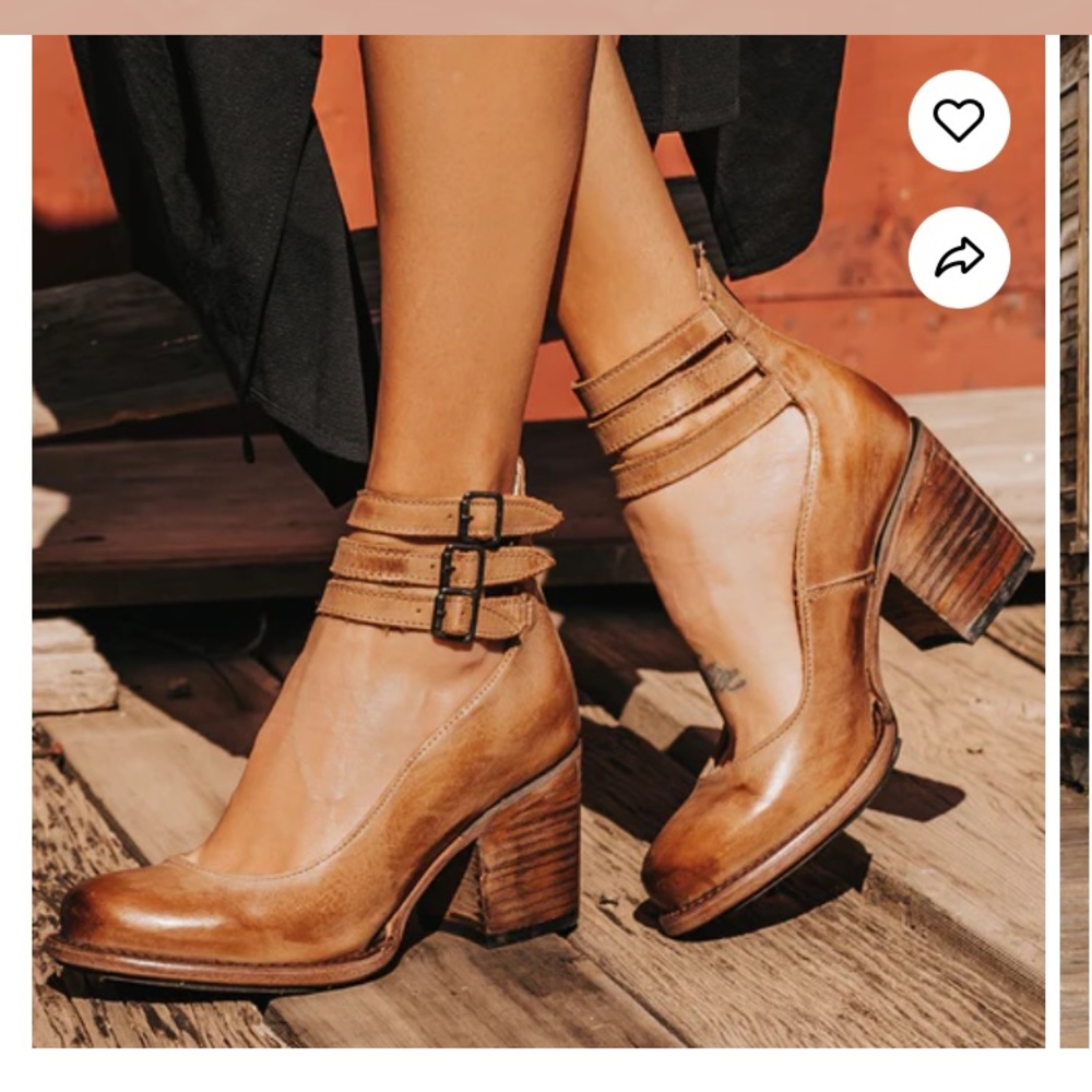 Freebird leather Randi style shoe.